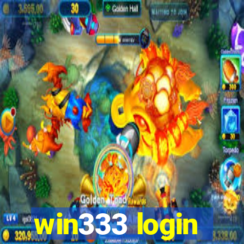 win333 login